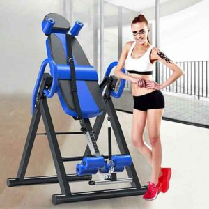 Inversion table stretcher Spine decompression device upside down hanging anti-gravity
