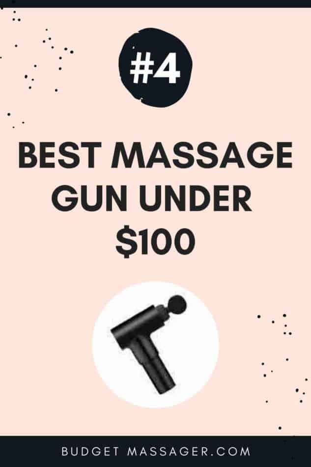 best massage gun under $100