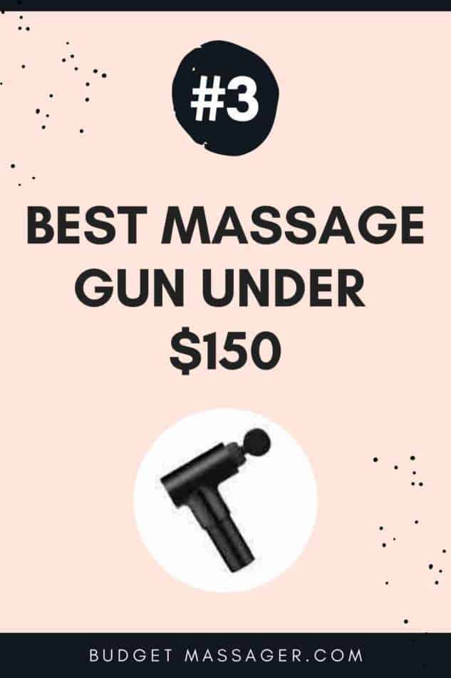 best massage gun under $150