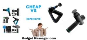 Massage Gun Cheap Vs Expensive