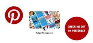 Budget Massager.com Pinterest Page